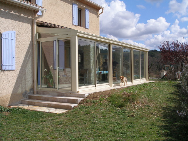 Ensemble des r&eacute;alisations country-sunroom