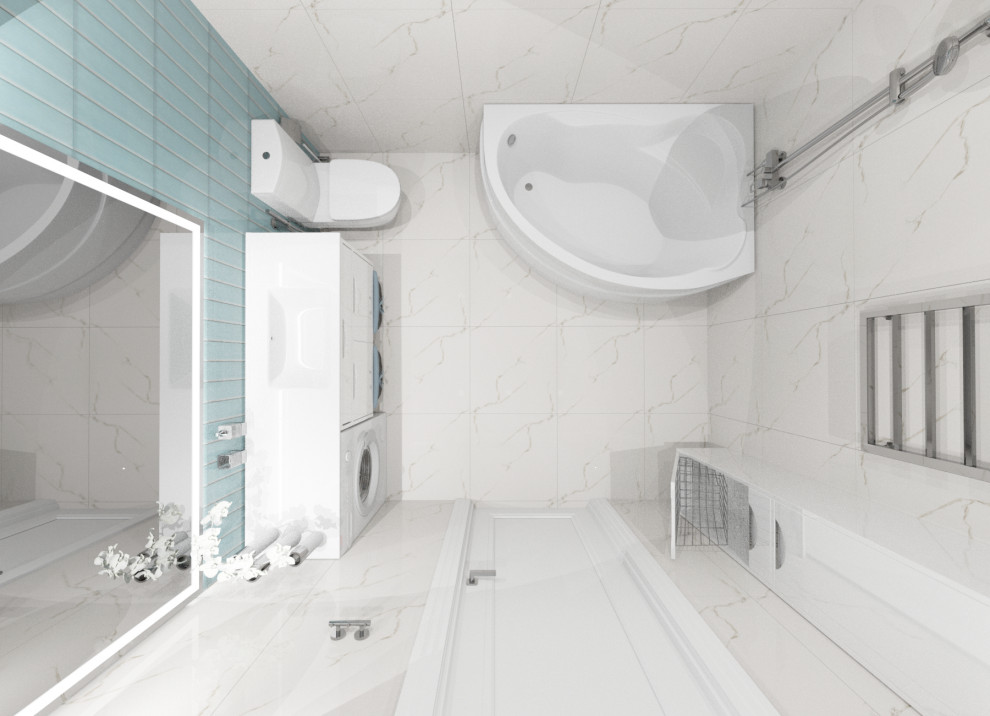 Концепция одноэтажного дома для семейной пары