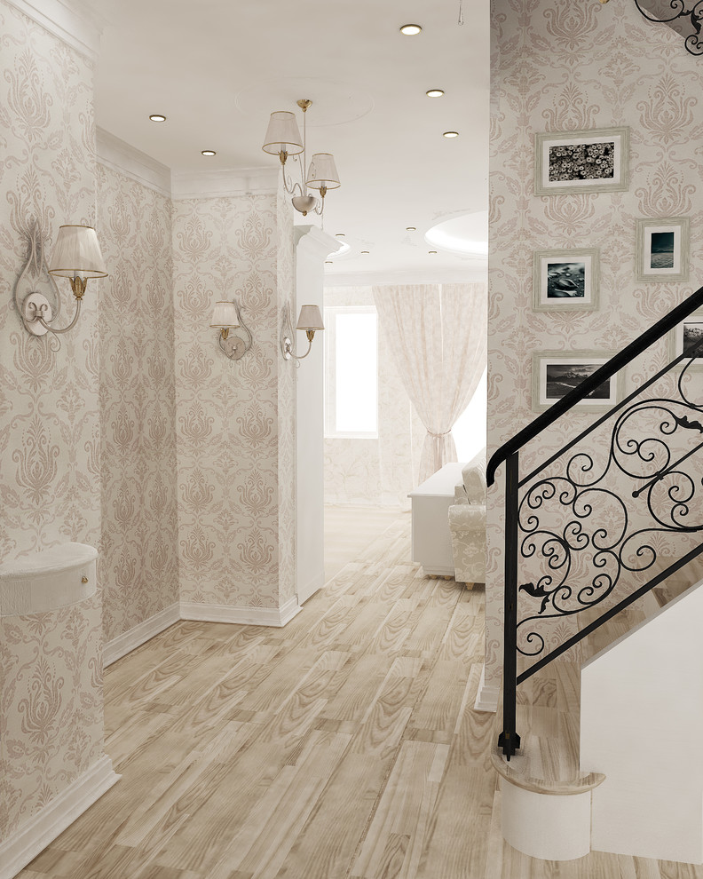 Дизайн-проект таунхауса в классическом стиле