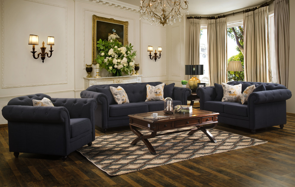 КОМПЛЕКТ МЯГКОЙ МЕБЕЛИ CHARLES