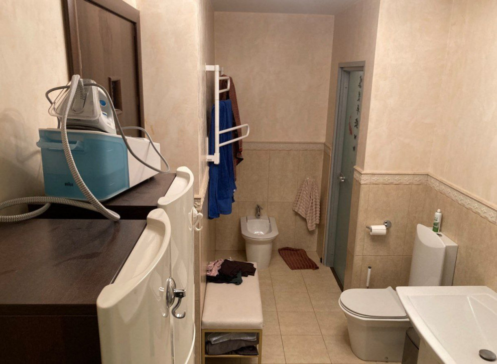 БЮДЖЕТНАЯ  ПЕРЕДЕЛКА  НА  СОКОЛЕ 86м