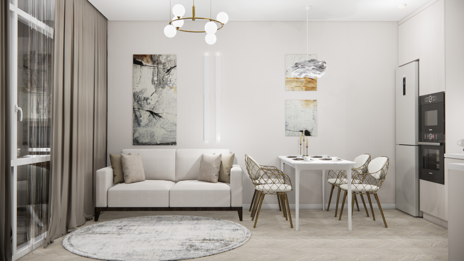 Квартира п.Московский