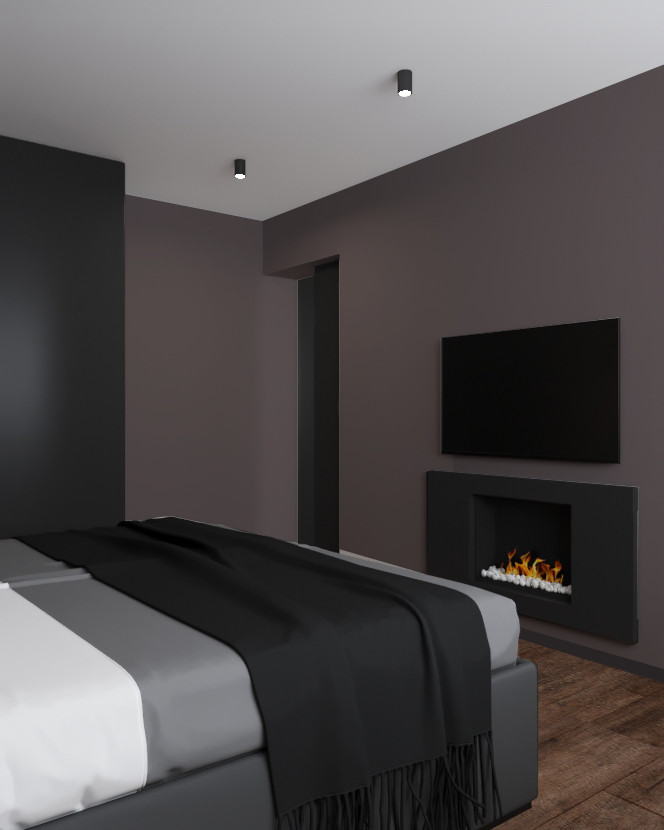 Проект для холостяка 45 кв