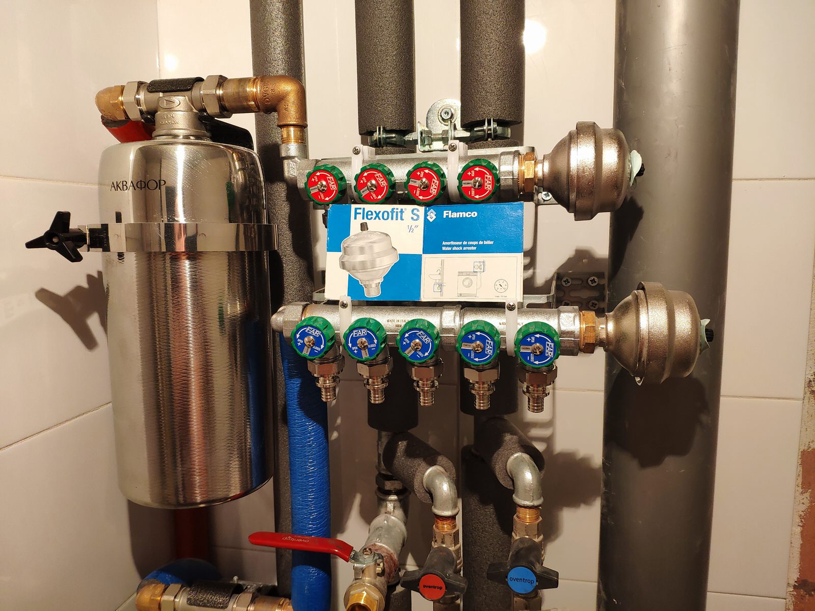 Как выглядит "сердце" водопроводной системы в квартире