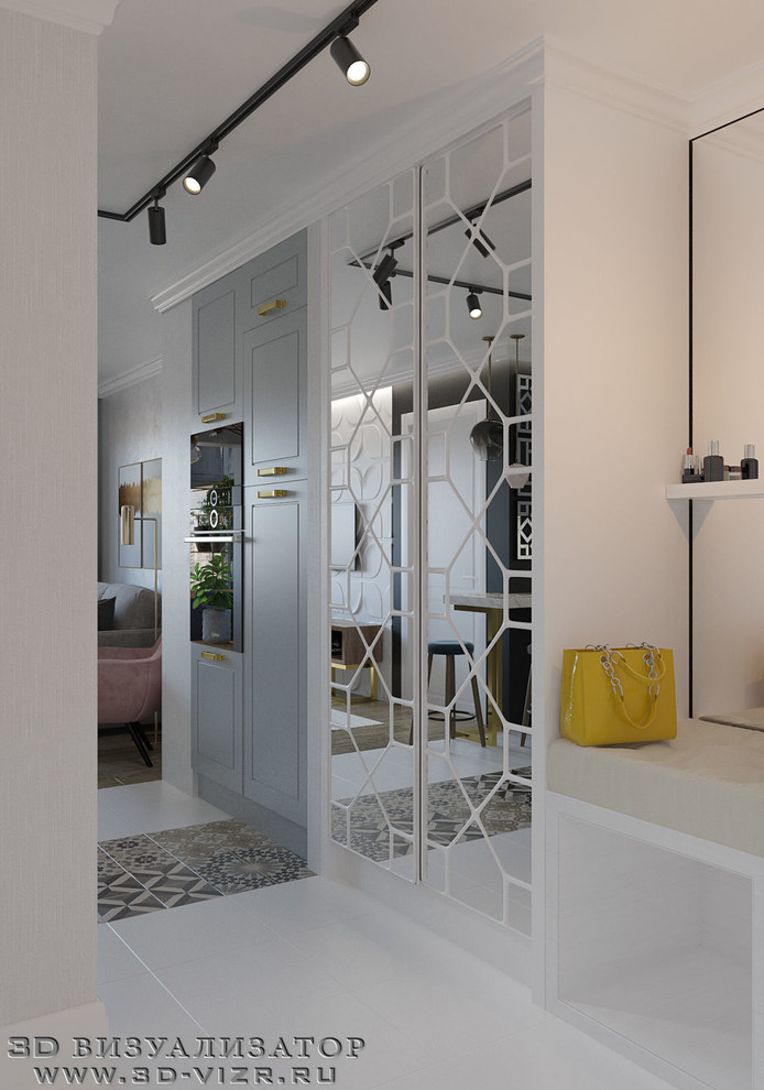 Гостиная, кухня, лоджия, прихожая