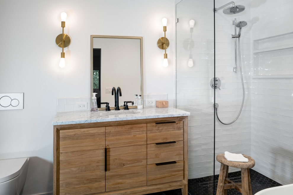 Valley Bathroom Remodel - Contemporary - Bathroom - Seattle - by ...