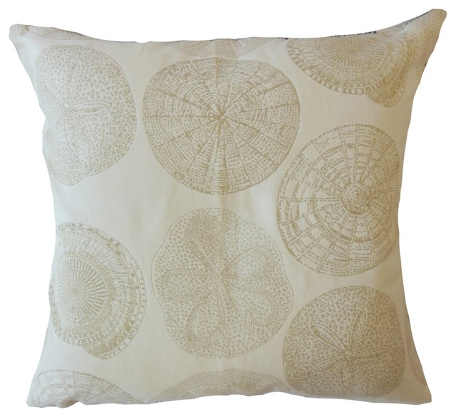 Ranae Nautical Throw Throw Pillow Sand Beach Style Decorative