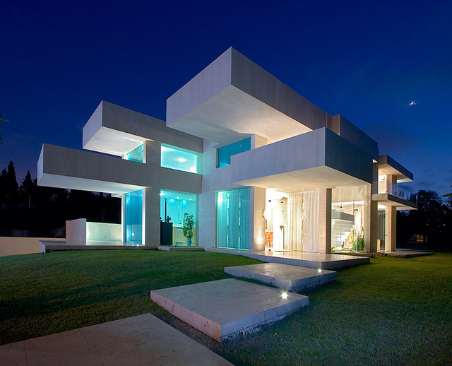 exterior modern-haeuser