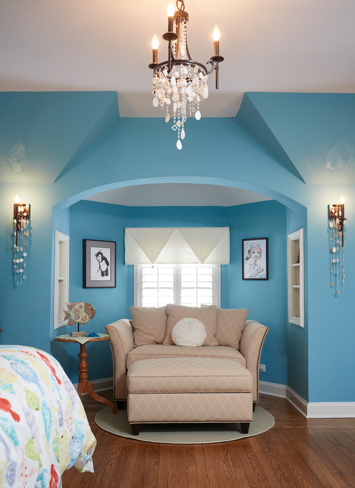 Tween Beach Themed Bedroom Ossining Ny Coastal Bedroom