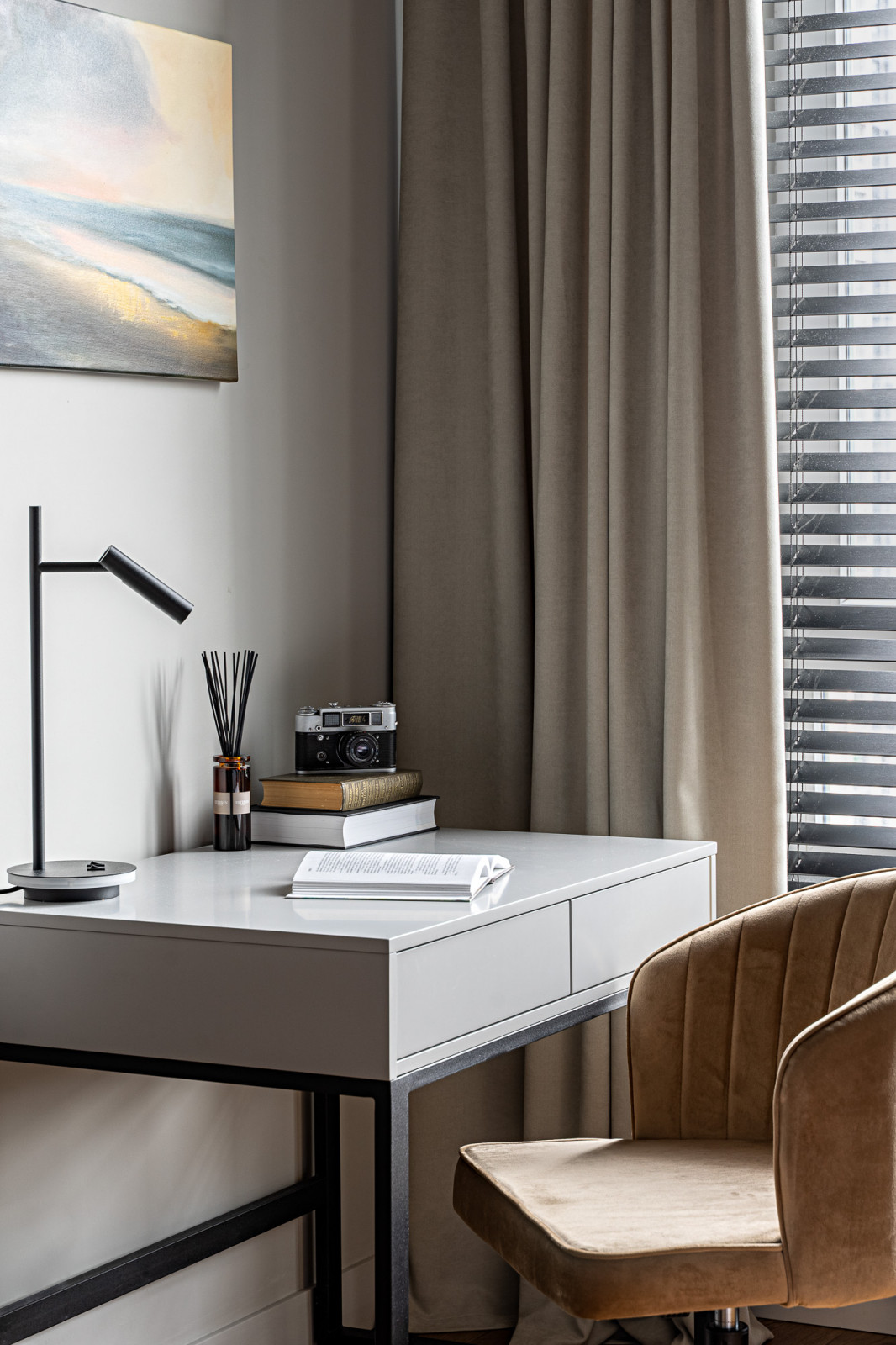 В лучах солнца