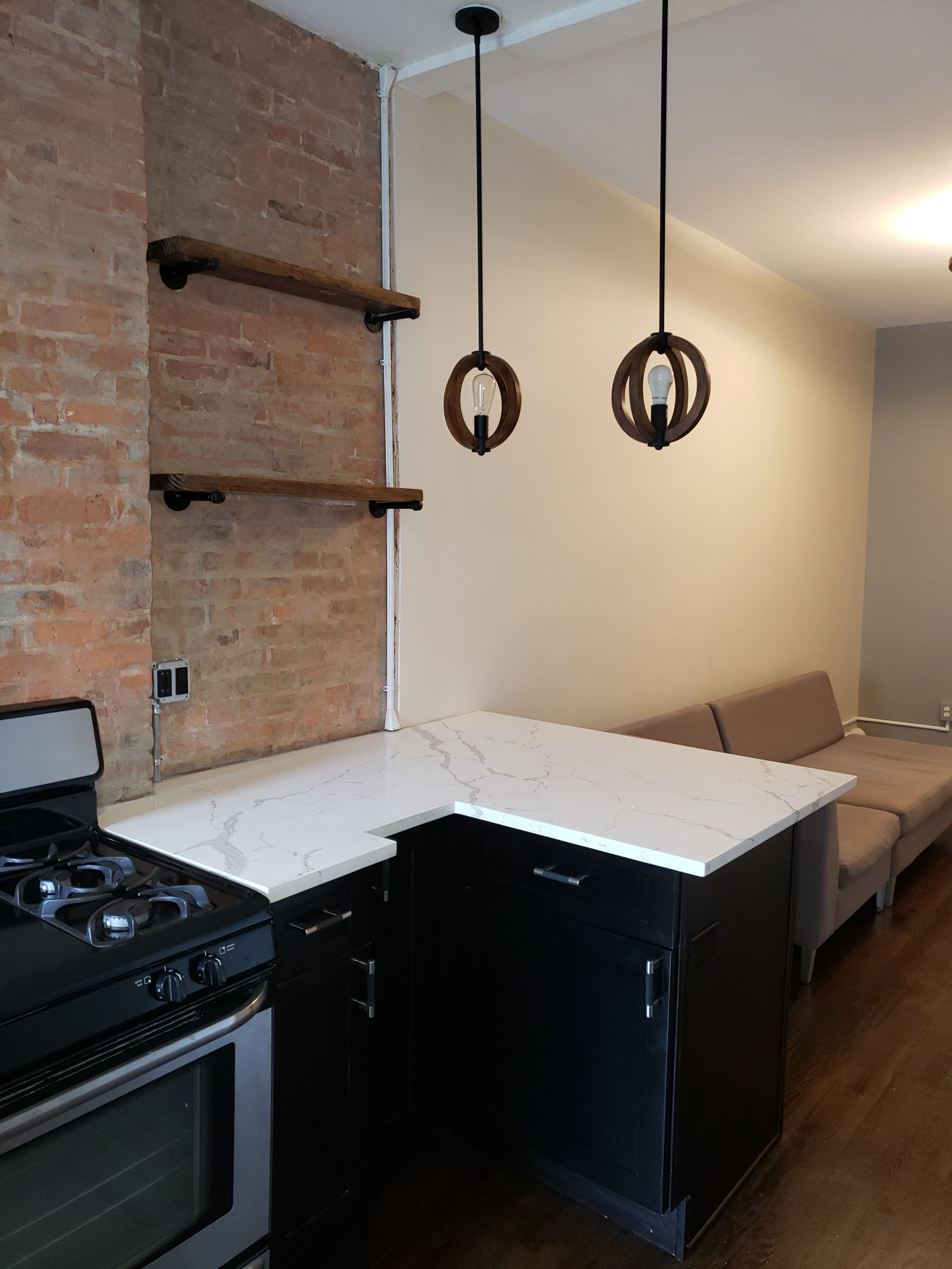 Renovation at Condo Unit on Jefferson Street in Hoboken