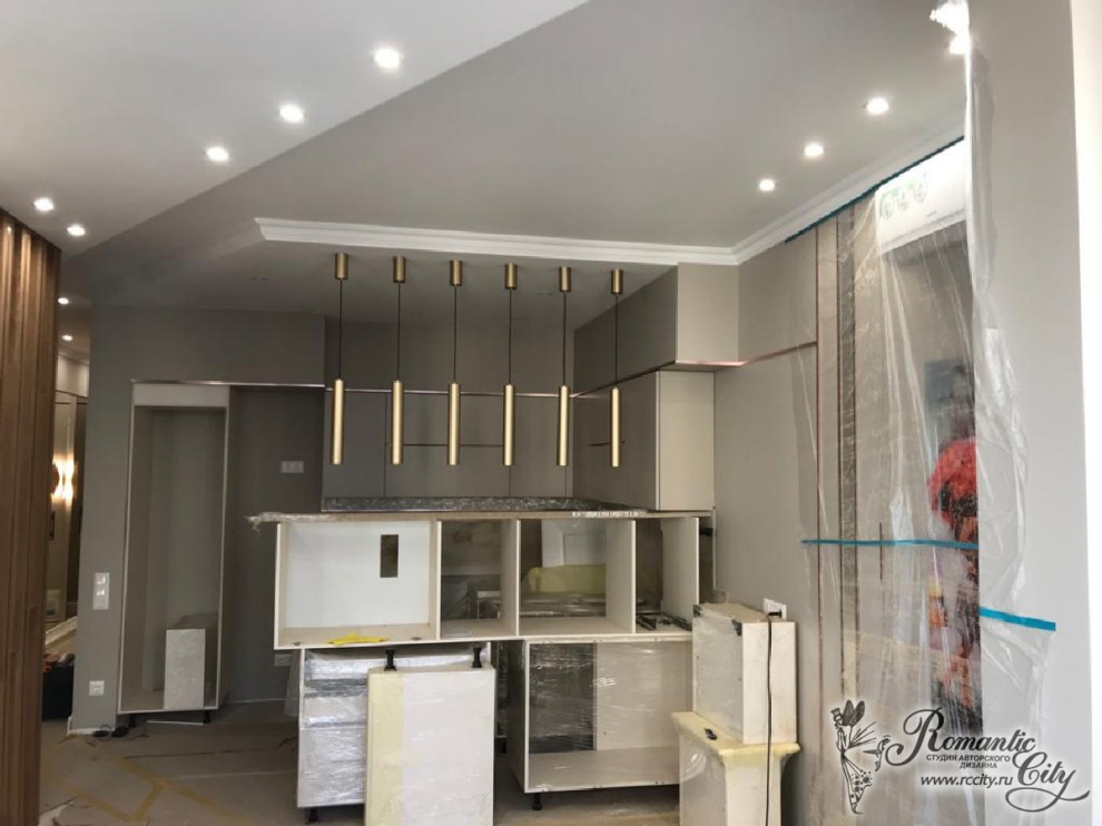 Трехкомнатная квартира в Краснодаре