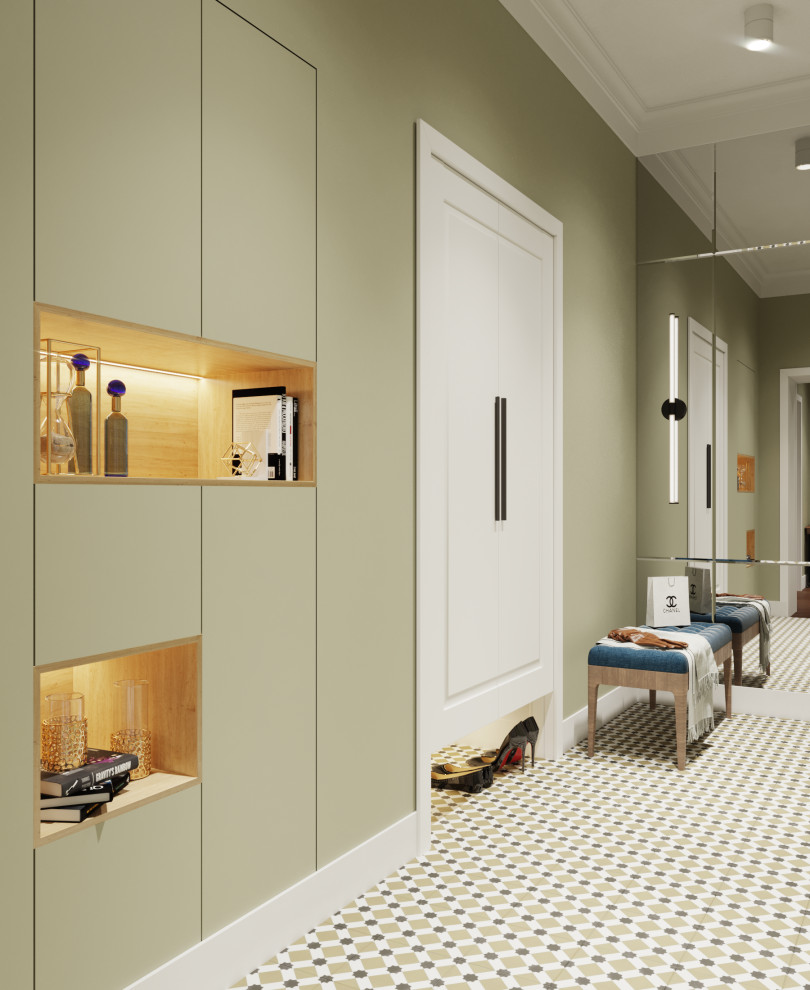 Premium interior on Ordinarnaya street, St. Petersburg