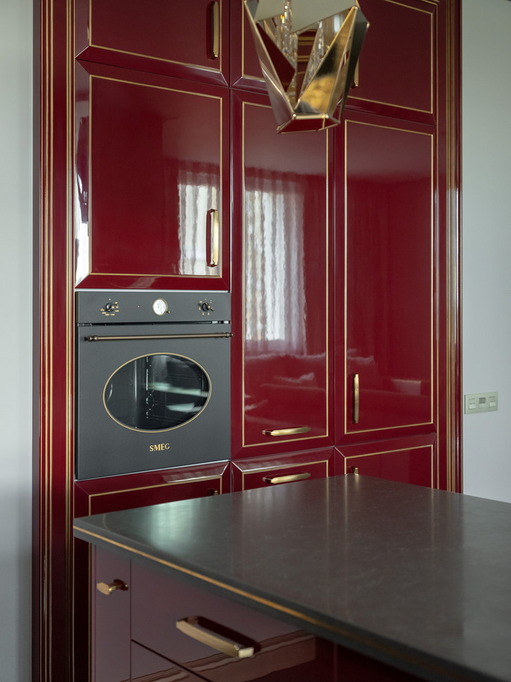 Бордовый глянец