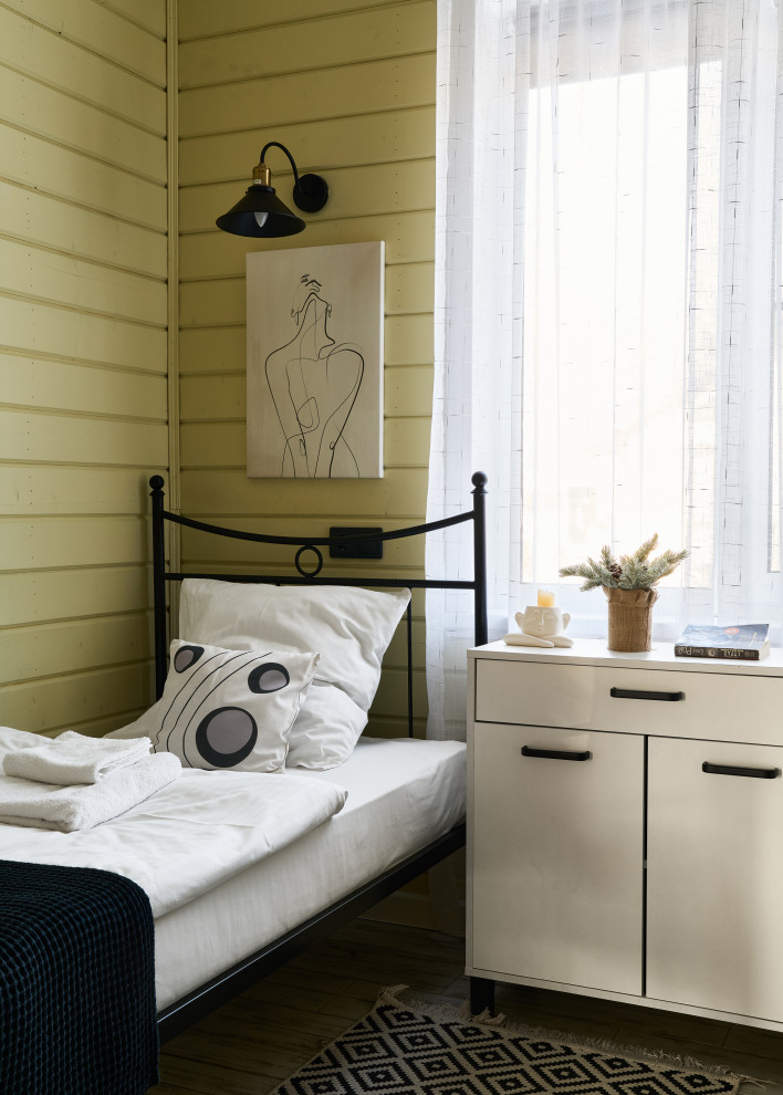 Съемка дома для отдыха. Крокусы. Санкт-Петербург