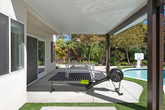 Modern Backyard Upgrade moderne