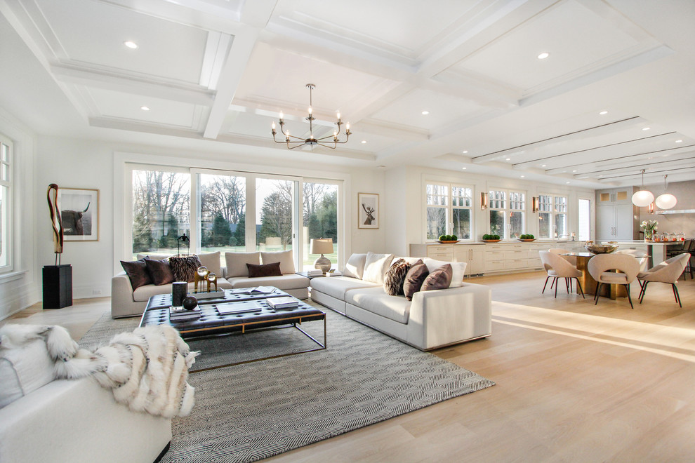 Skyview - Luxury Staging - Contemporary - Family Room - New York - by ...