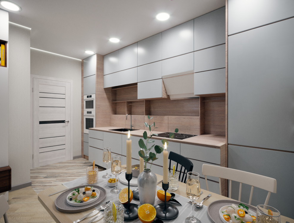 Кухня-Гостиная по индивидуальному проекту