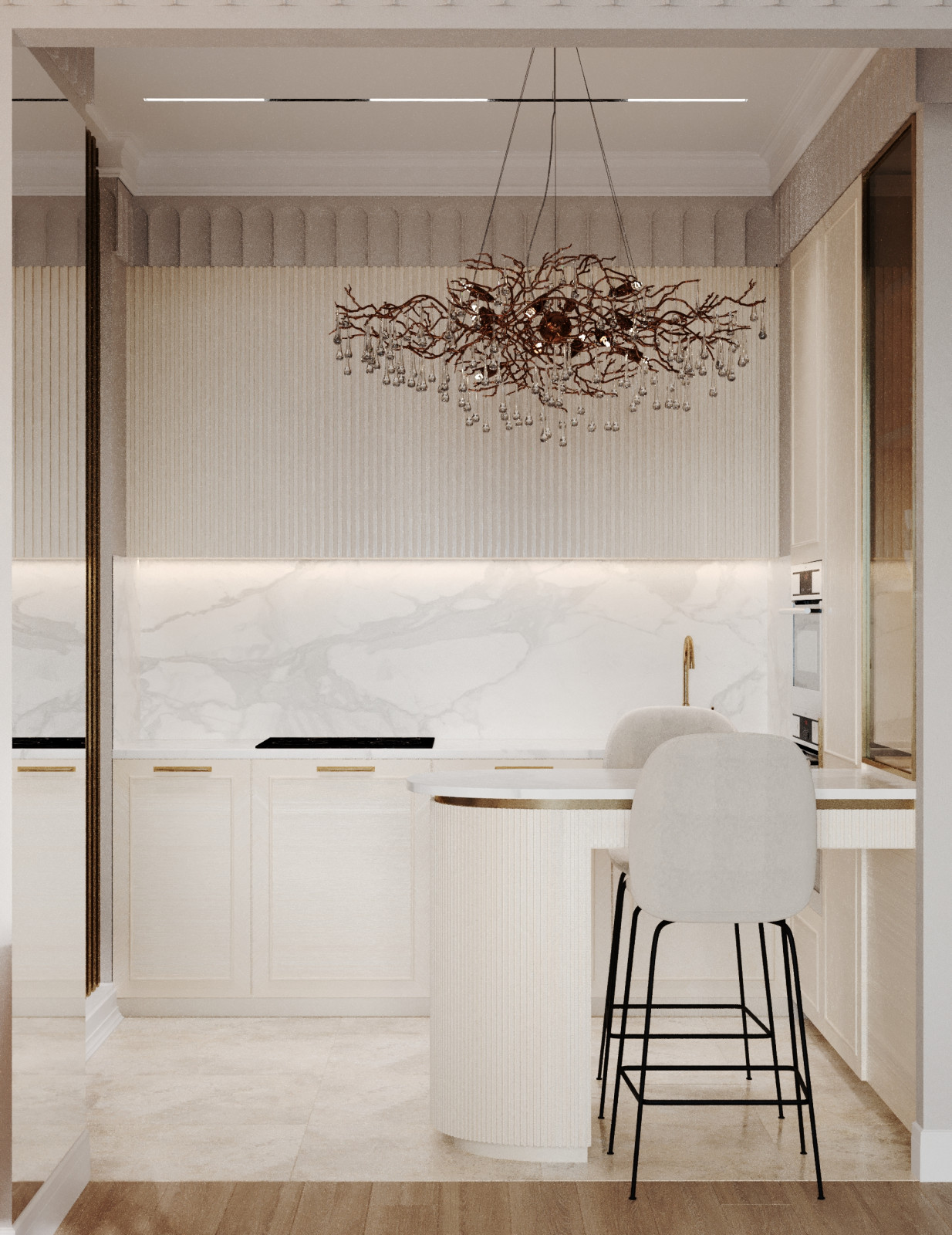 Квартира для семьи с двумя детьми