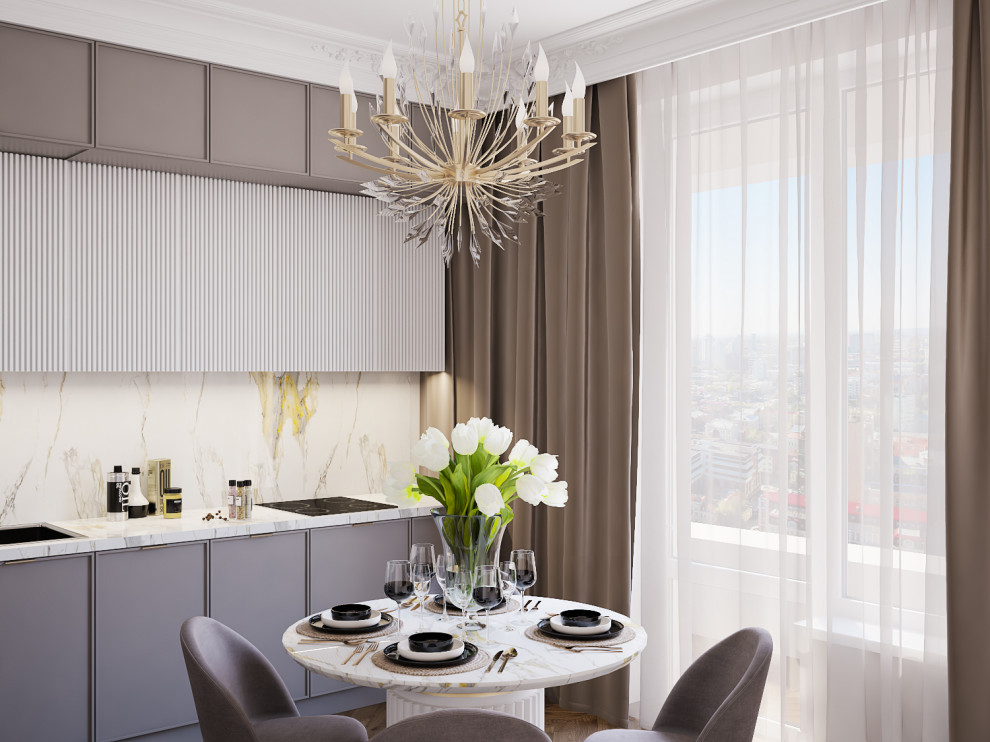 Проект квартиры в жк Дыхание