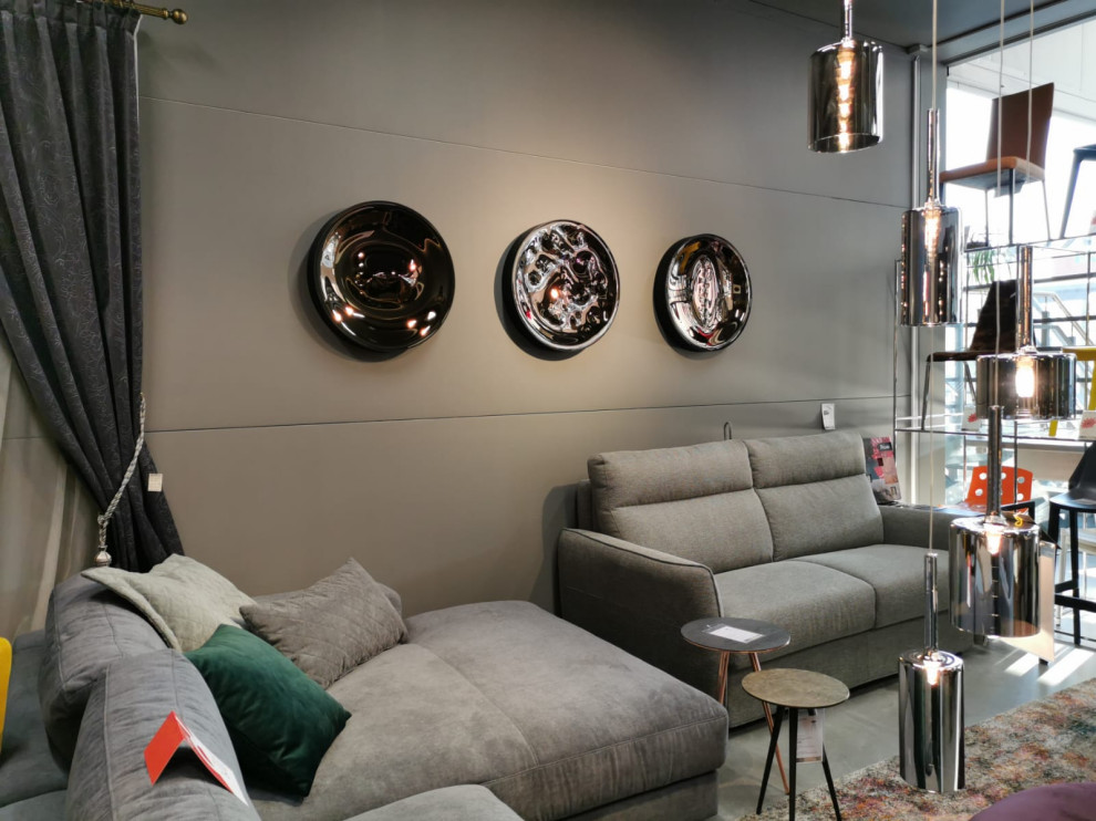 Sun & Moon glass objects