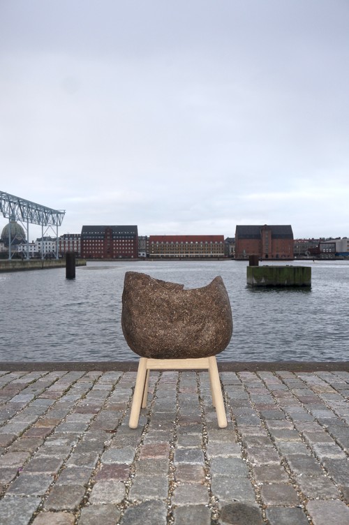 Ung dansk designer overrasker: Sådan laver man en stol af tang