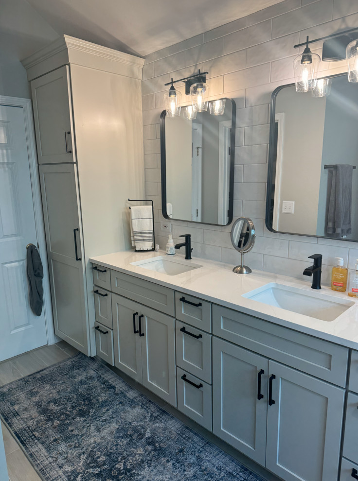 Naperville Master Bath Remodel