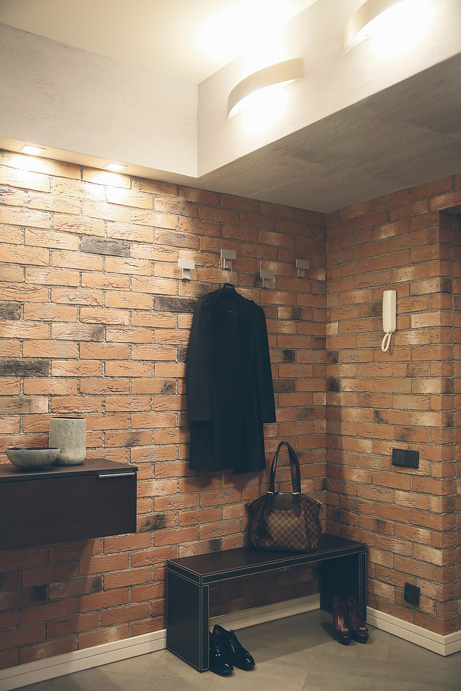 Дизайн интерьера квартиры в индустриальном стиле