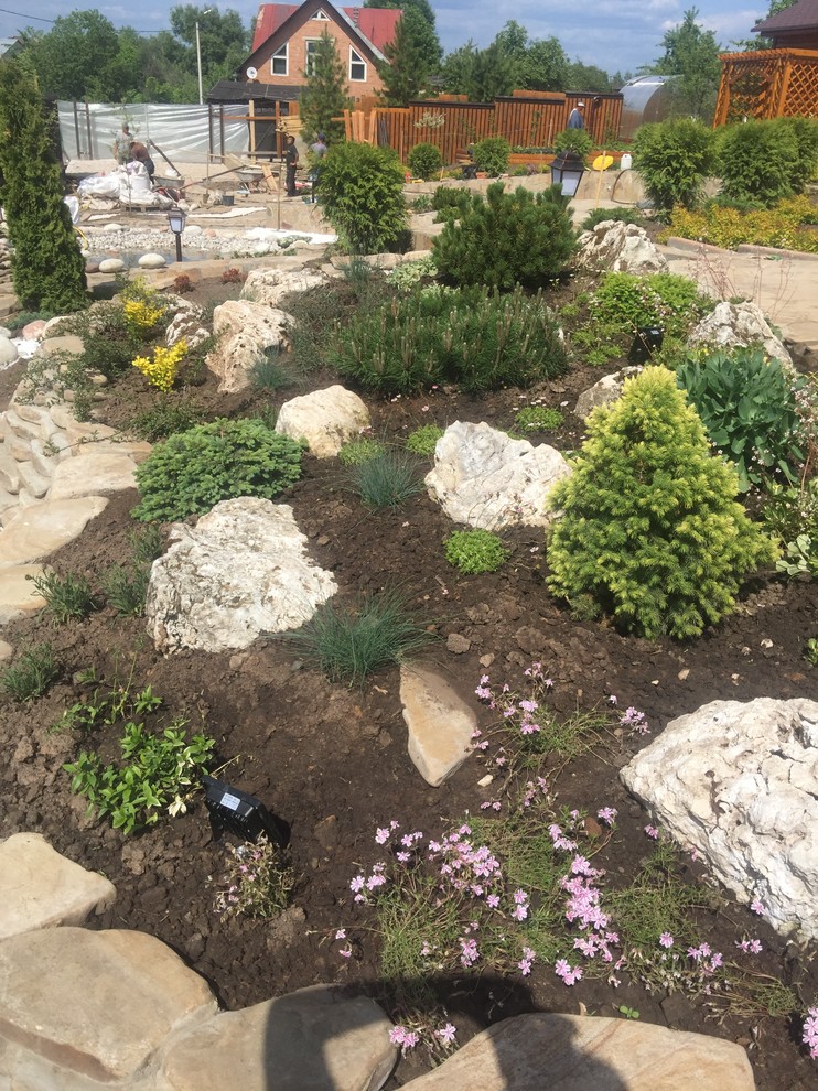 Ландшафтный дизайн 40 соток