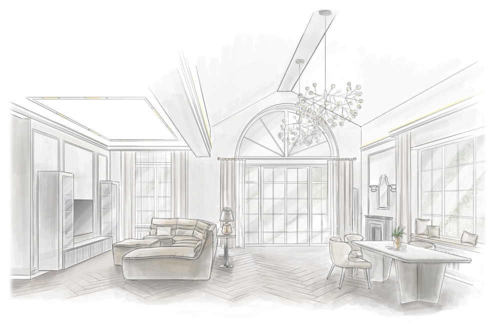 Дом в поселке Гарден (Казань)