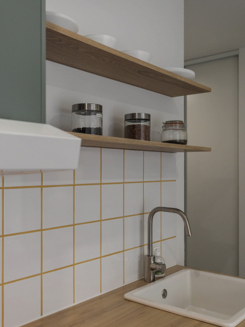 PROJET BORNALA contemporary-kitchen