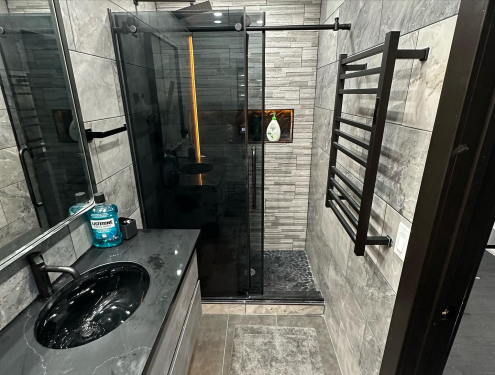 High End Bathroom Renovation