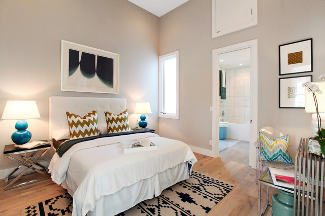 Tamara Mack Design - Staging Projects classique-chic-chambre