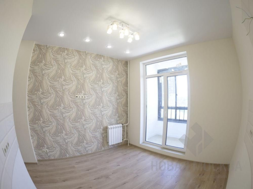 Ремонт 1-комнатной квартиры площадью 36 кв.м в ЖК «Скандинавия»