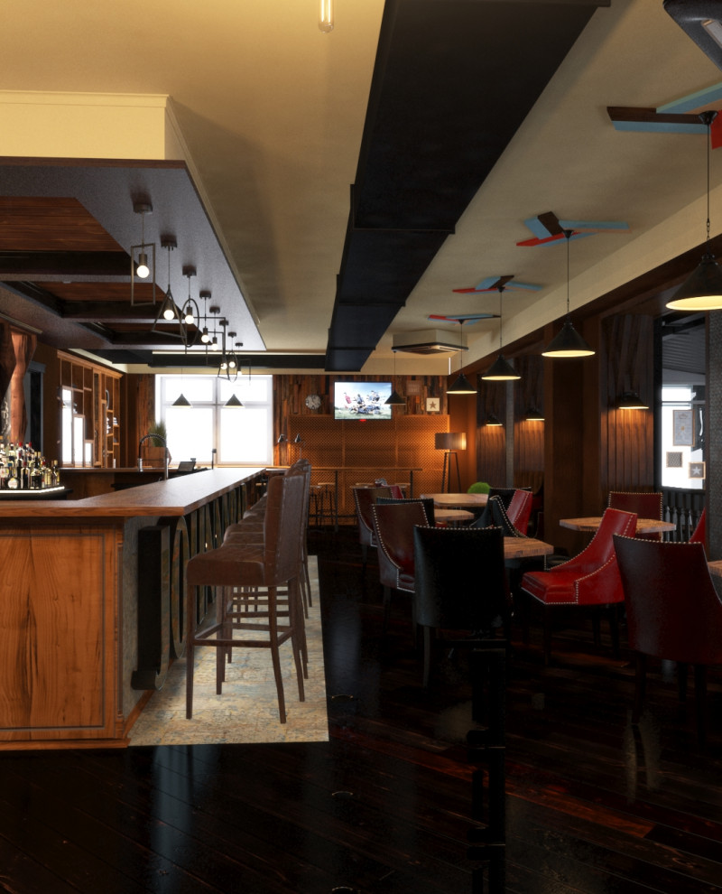 Крафтовый бар "Самовар" / Чебоксары / 2018г.