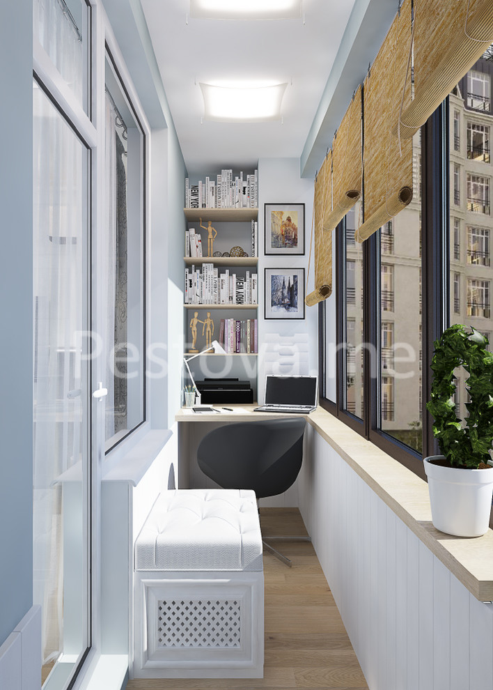 Дизайн двухкомнатной квартиры в ЖК Царская Столица