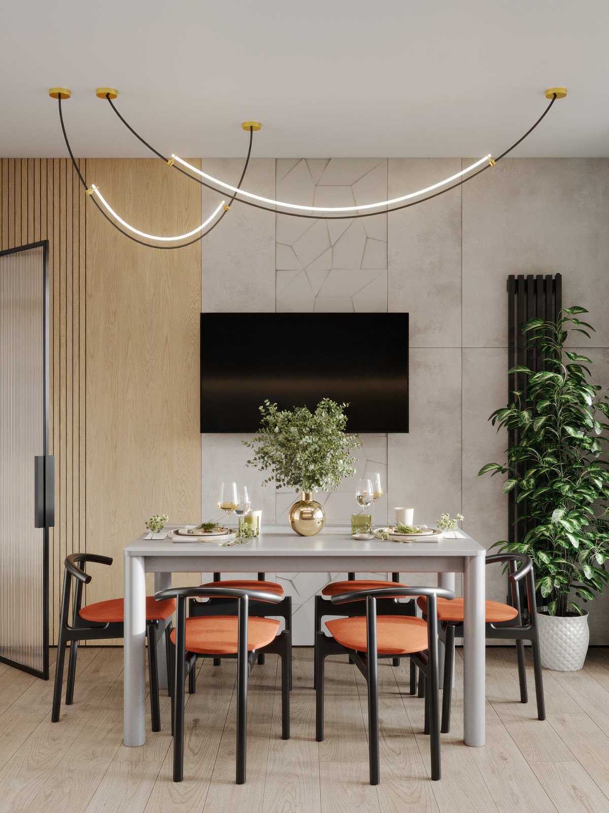 Квартира для семейной пары. ЖК Летний Сад