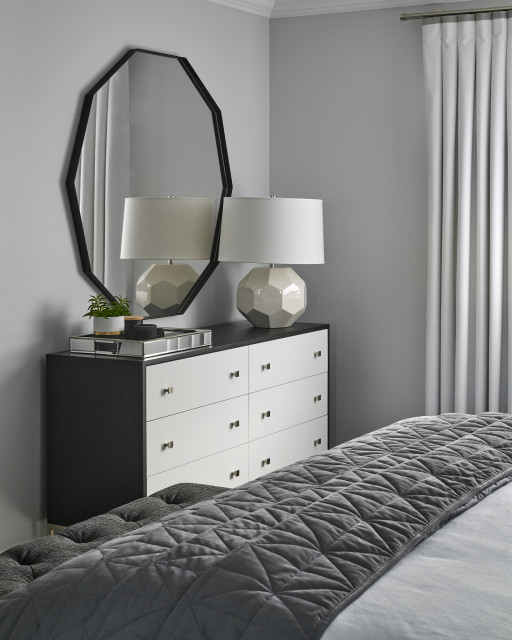 Lux Primary Suite contemporary-bedroom
