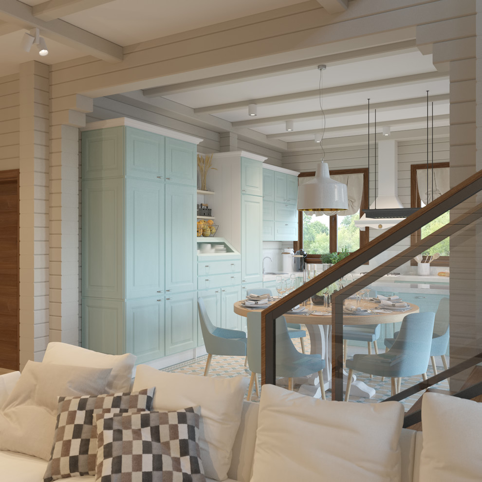 Новая жизнь загородного дома из клееного бруса