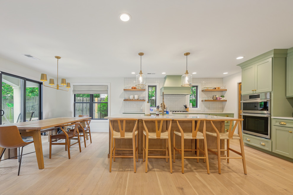 Kitchen - transitional kitchen idea