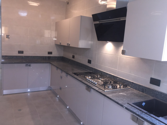 DJP, MAITAMA, ABUJA modern-kitchen