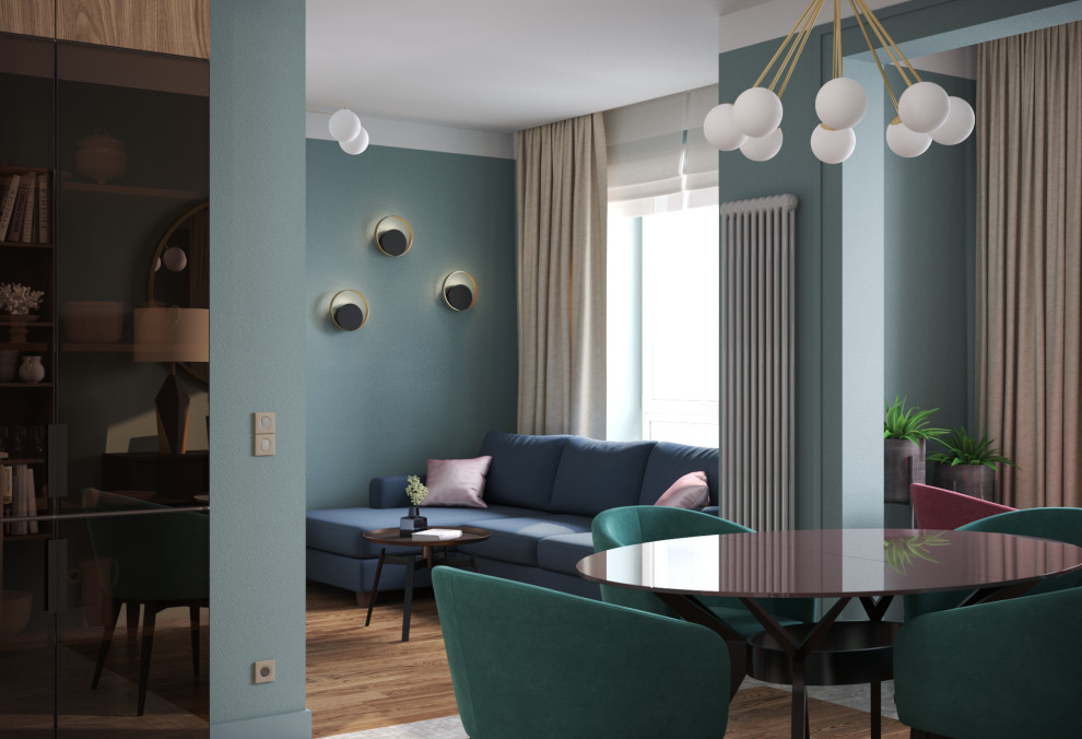 Квартира в современном стиле