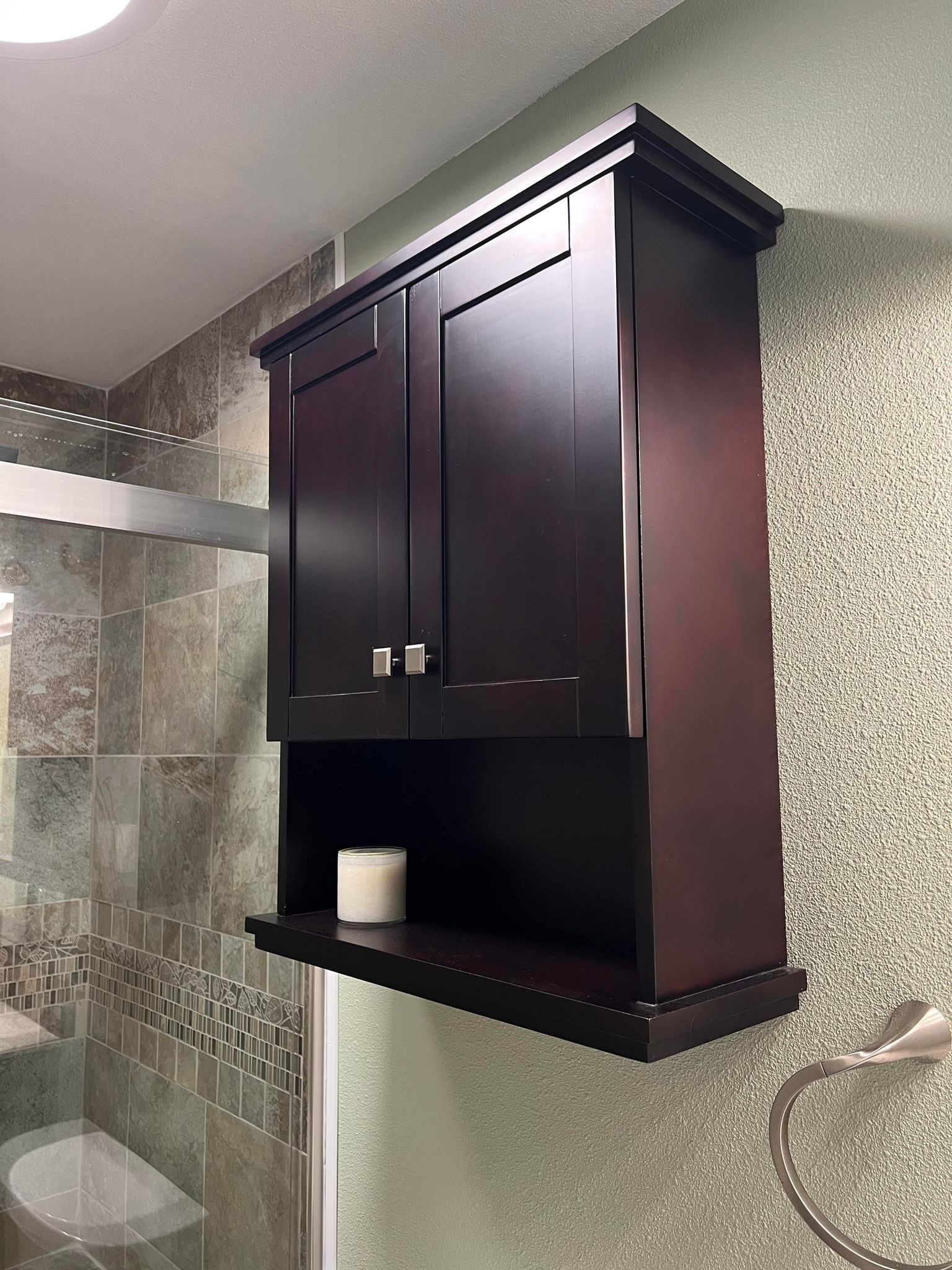 Bathroom Remodel with Tile Shower