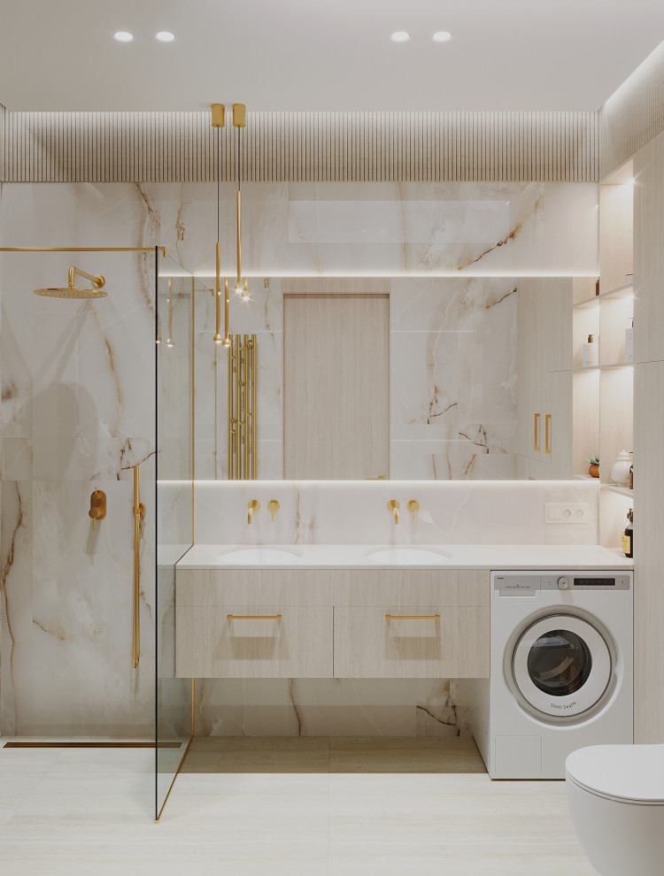 Интерьер Гостиной-кухни