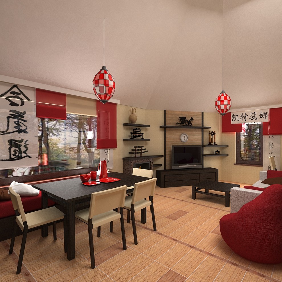 мансарда 1 "японский стиль"