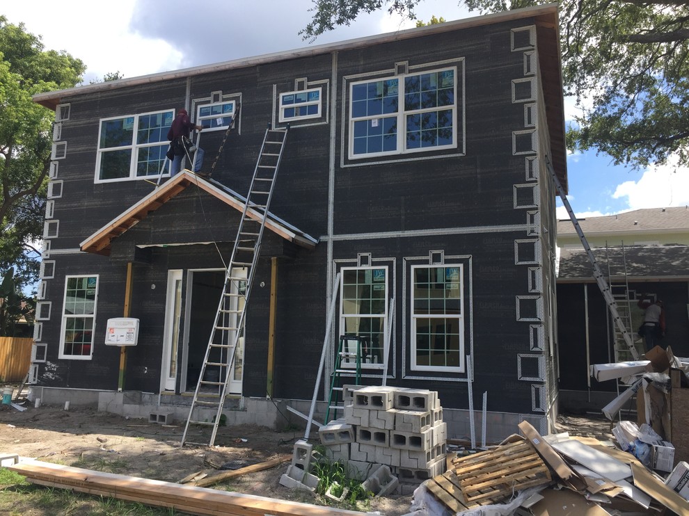 Quion Color Paint color and quoin color? I HATE these quoins. | Houzz Forum