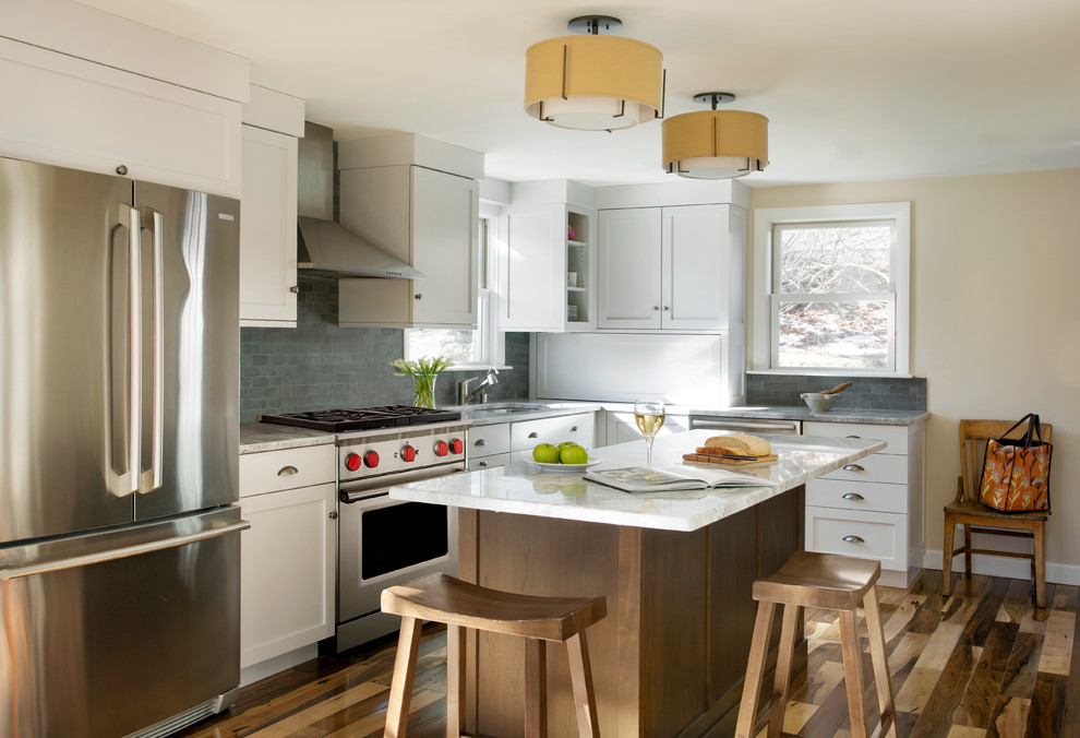 Kitchen - kitchen idea in Boston