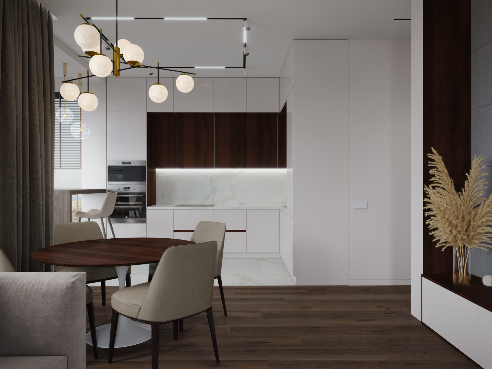 Квартира в ЖК Скандинавия