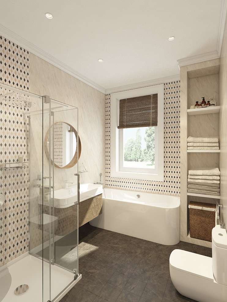 Дом в стиле американской классики