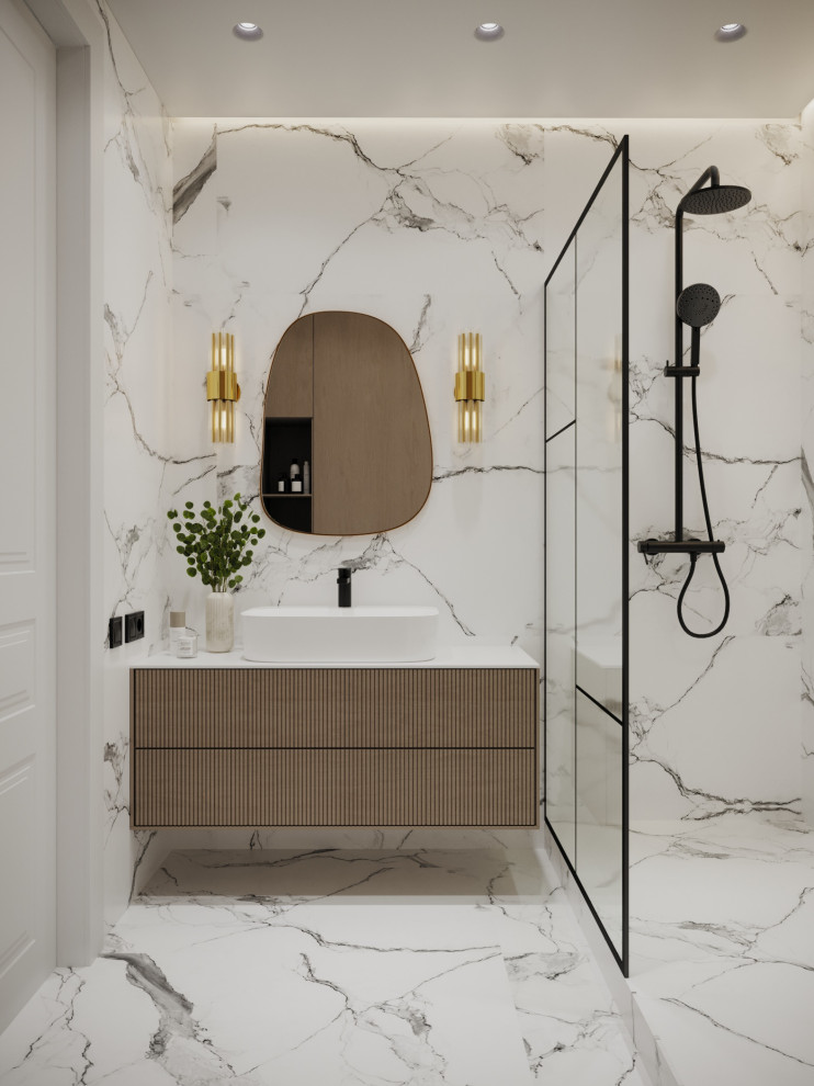 Уютная квартира в спокойных светлых оттенках